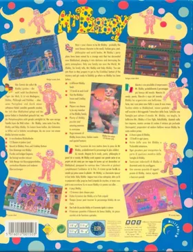 Mr Blobby_Disk2 box cover back